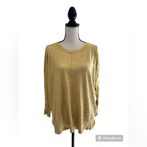 DREAMERS Yellow Sweater